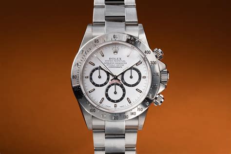 1991 rolex zenith daytona 16520 with rolex service papers|rolex daytona 16520 history.